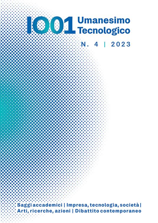 IO01. Umanesimo tecnologico (2023). Vol. 4 - copertina