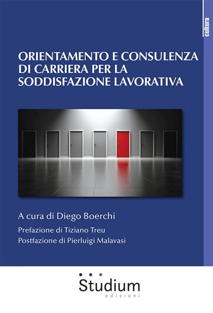 Orientamento e consulenza di carriera per la soddisfazione lavorativa - copertina