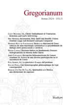 Gregorianum (2024). Vol. 105/3