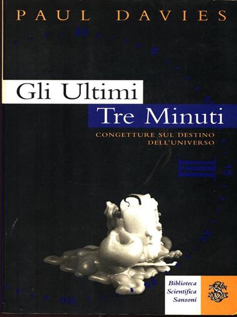 Gli ultimi tre minuti - Paul Davies - 2