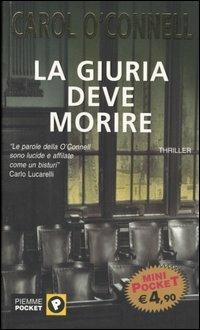 La giuria deve morire - Carol O'Connell - copertina