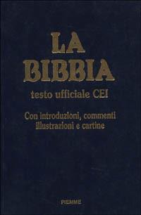 La bibbia - copertina