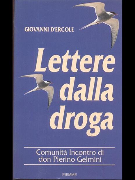 Lettere dalla droga. Comunità incontro di don Pierino Gelmini - Giovanni D'Ercole - 3