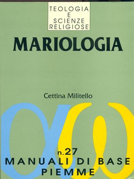 Mariologia - Cettina Militello - 5