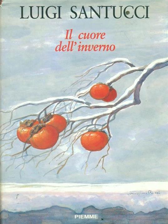 Il cuore dell'inverno - Luigi Santucci - copertina