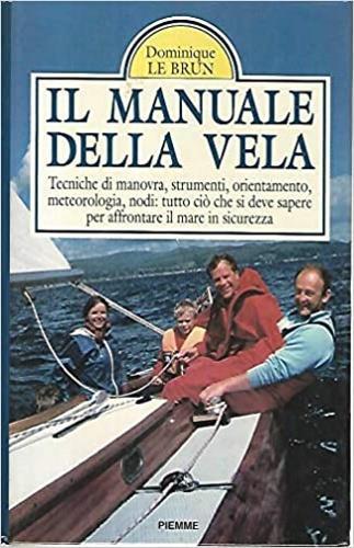 Il manuale della vela - Luca Repetto - copertina