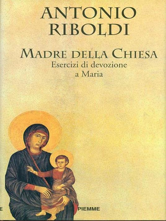 Madre della Chiesa - Antonio Riboldi - 2