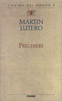 Preghiere - Martin Lutero - copertina