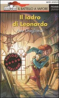 Il ladro di Leonardo - Ave Gagliardi - copertina