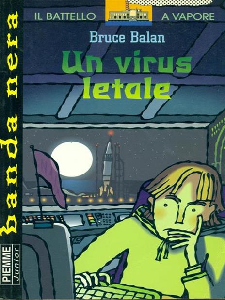 Un virus letale - Bruce Balan - copertina