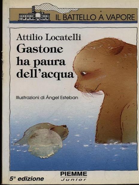 Gastone ha paura dell'acqua - Attilio Locatelli - copertina
