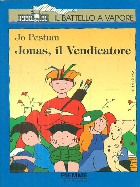 Jonas, il vendicatore - Jo Pestum - 4