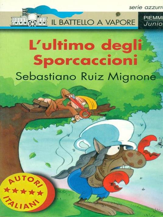 L'ultimo degli Sporcaccioni - Sebastiano Ruiz-Mignone - 2