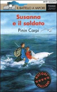 Susanna e il soldato - Pinin Carpi - copertina