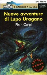 Nuove avventure di Lupo Uragano - Pinin Carpi - copertina