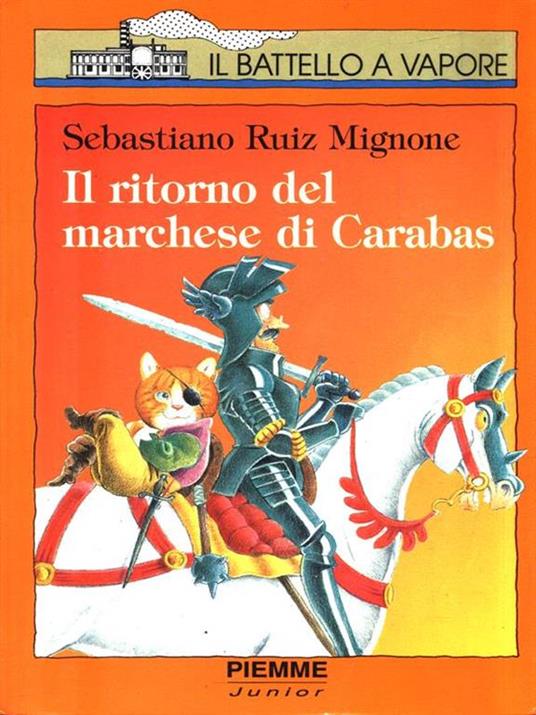 Il ritorno del marchese di Carabas - Sebastiano Ruiz-Mignone - copertina