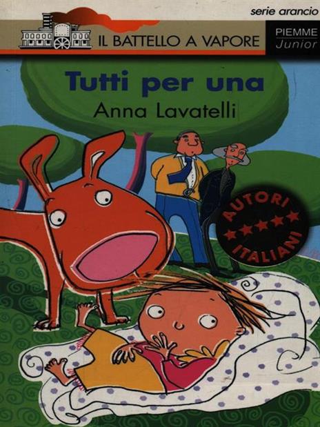 Tutti per una - Anna Lavatelli - copertina
