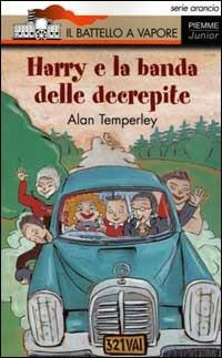 Harry e la banda delle decrepite - Alan Temperley - copertina