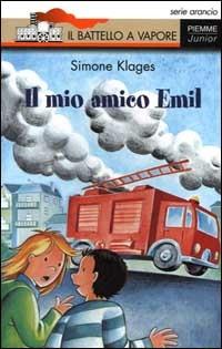 Il mio amico Emil - Simone Klages - copertina