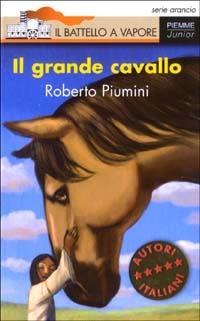 Il grande cavallo - Roberto Piumini - copertina