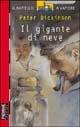 Il gigante di neve - Peter Dickinson - copertina