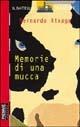 Memorie di una mucca - Bernardo Atxaga - copertina