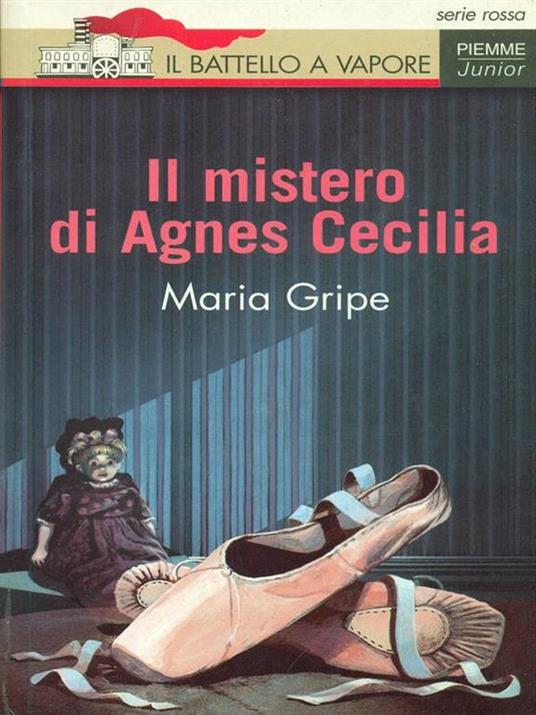 Il mistero di Agnes Cecilia - Maria Gripe - copertina