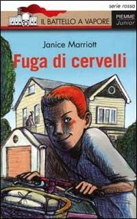 Fuga di cervelli - Janice Marriott - copertina