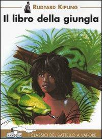 Il libro della giungla - Rudyard Kipling - copertina