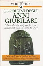 Le  origini degli anni giubilari