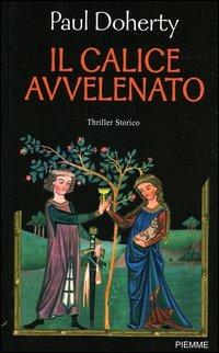 Il calice avvelenato - Paul Doherty - copertina