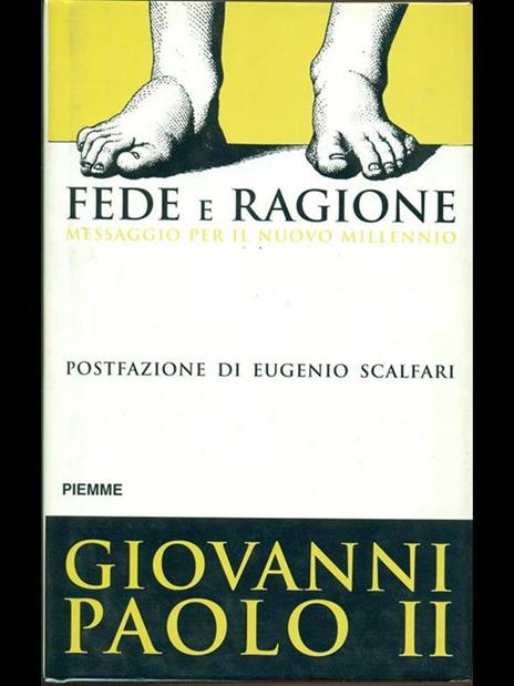 Fede e ragione. Lettera enciclica Fides et ratio. Messaggio per il nuovo millennio - Giovanni Paolo II - copertina