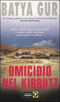 Omicidio nel kibbutz - Batya Gur - copertina