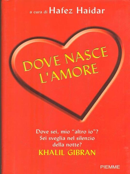 Dove nasce l'amore. 100 racconti per arrivare al cuore - copertina