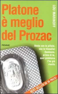 Platone è meglio del Prozac - Lou Marinoff - copertina