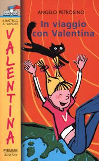 In viaggio con Valentina - Angelo Petrosino - copertina