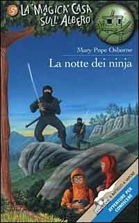 La notte dei ninja - Mary P. Osborne - copertina