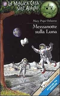 Mezzanotte sulla luna - Mary P. Osborne - copertina
