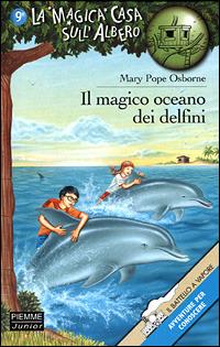 Il magico oceano dei delfini - Mary P. Osborne - copertina