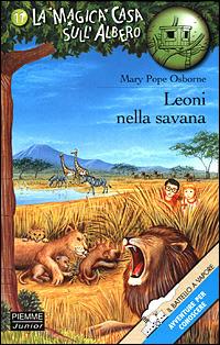 Leoni della savana - Mary P. Osborne - copertina