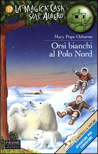 Orsi bianchi al Polo Nord - Mary P. Osborne - copertina
