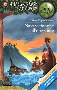 Navi vichinghe all'orizzonte - Mary P. Osborne - copertina