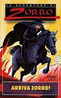 Arriva Zorro! - Jacques Van Hauten - copertina