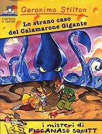 LIBRO GERONIMO STILTON 85 lo strano caso del ladro di croste