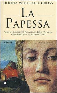 La papessa - Donna Woolfolk Cross - copertina