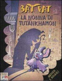 La nonna di Tutankhamon - Bat Pat - copertina