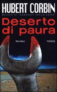 Deserto di paura - Hubert Corbin - copertina