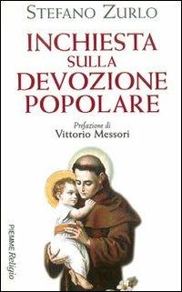  Inchiesta sulla devozione popolare -  Stefano Zurlo - copertina