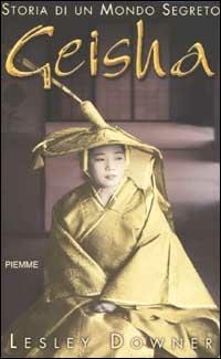 Geisha - Lesley Downer - copertina