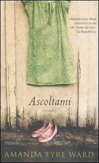 Ascoltami - Amanda E. Ward - copertina